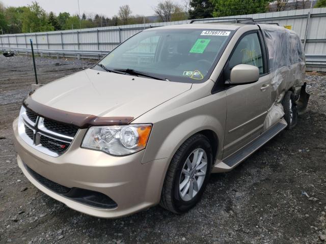 Photo 2 from auction – 2015 DODGE GRAND CARA with VIN 2C4RDGCG5FR687360