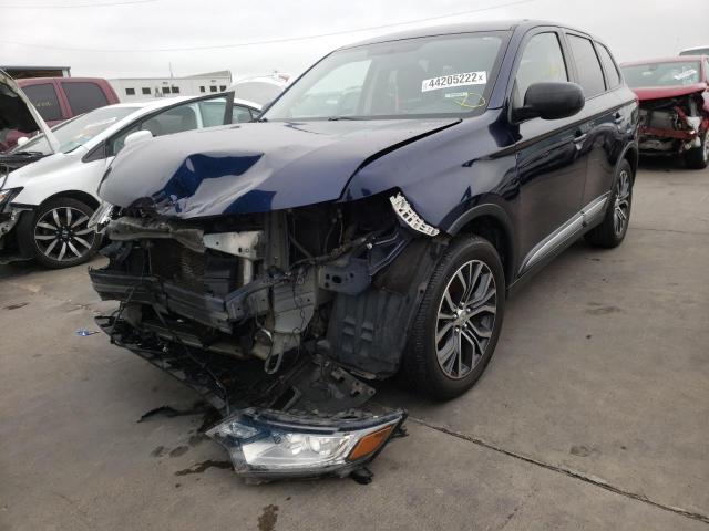 Photo 2 from auction – 2016 MITSUBISHI OUTLANDER with VIN JA4AD2A39GZ009874