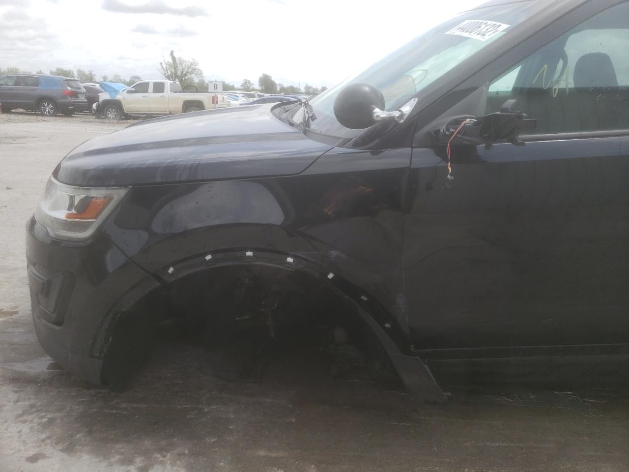 Photo 9 from auction – 2017 FORD EXPLORER P with VIN 1FM5K8AR7HGC66545