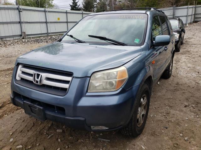 Photo 2 from auction – 2006 HONDA PILOT EX with VIN 2HKYF18696H526588