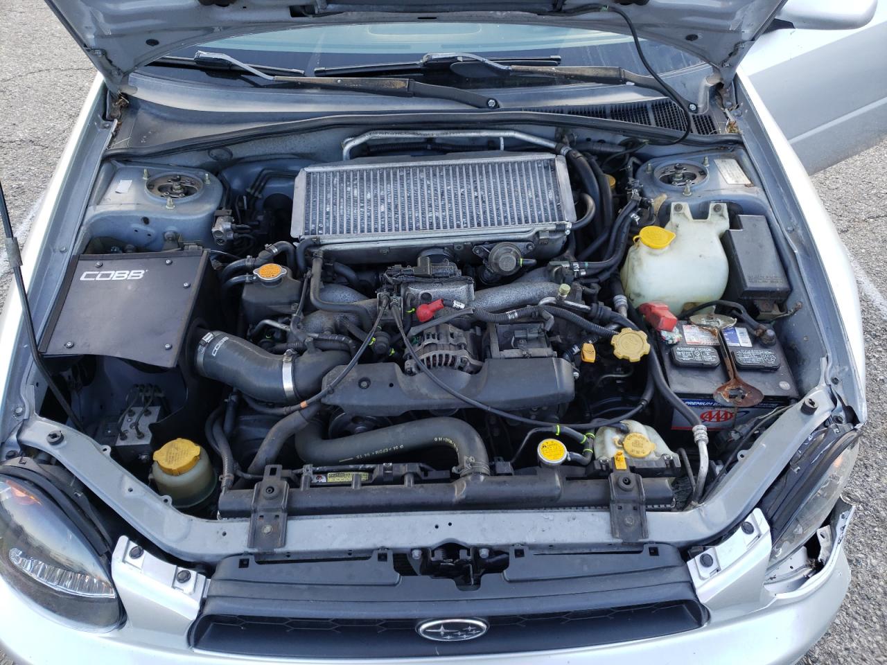 Photo 7 from auction – 2002 SUBARU IMPREZA WR with VIN JF1GG29622G823171