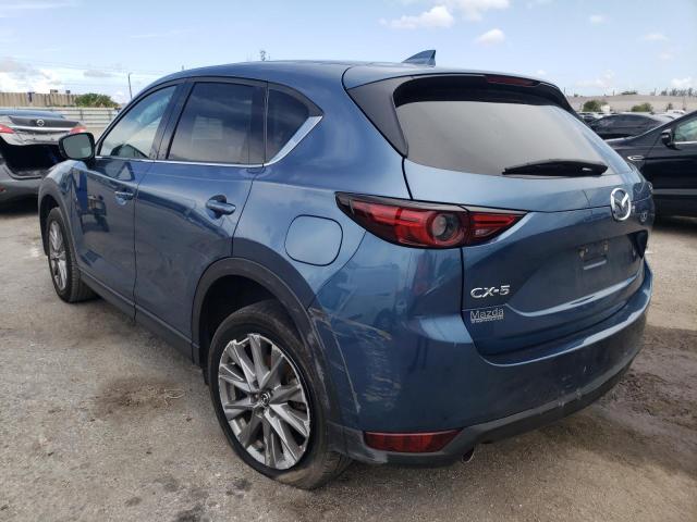 Photo 3 from auction – 2021 MAZDA CX-5 GRAND with VIN JM3KFADM3M1317403