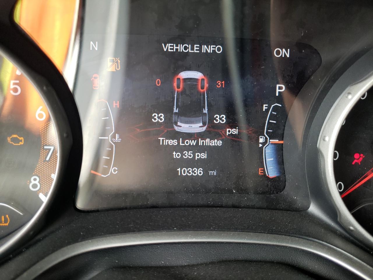 Photo 18 from auction – 2021 JEEP COMPASS 80 with VIN 3C4NJCEB2MT577135