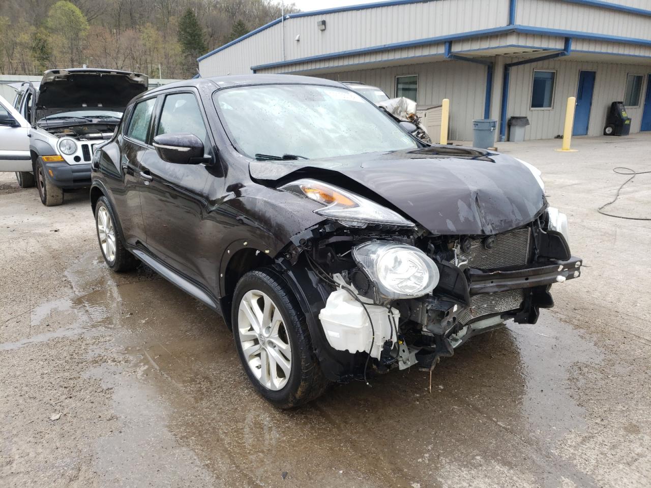 NISSAN JUKE S 2016 with VIN JN8AF5MV0GT650787 - Photo from auction
