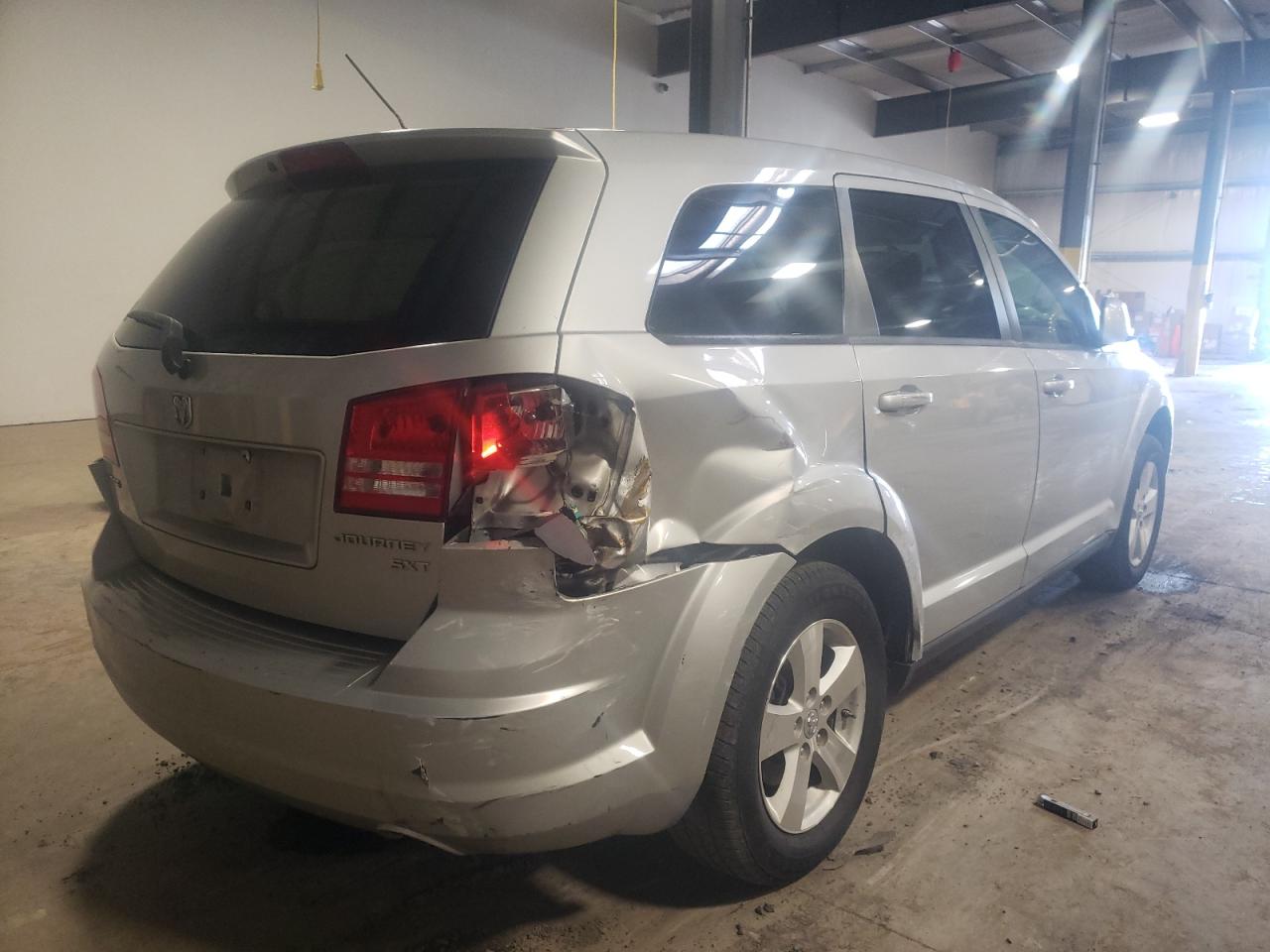 Photo 4 from auction – 2009 DODGE JOURNEY SX with VIN 3D4GG57V39T582607
