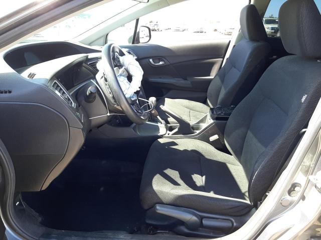 Photo 5 from auction – 2013 HONDA CIVIC LX with VIN 19XFB2E5XDE088007