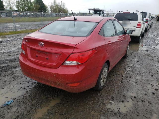 Photo 4 from auction – 2015 HYUNDAI ACCENT GLS with VIN KMHCT4AEXFU884435