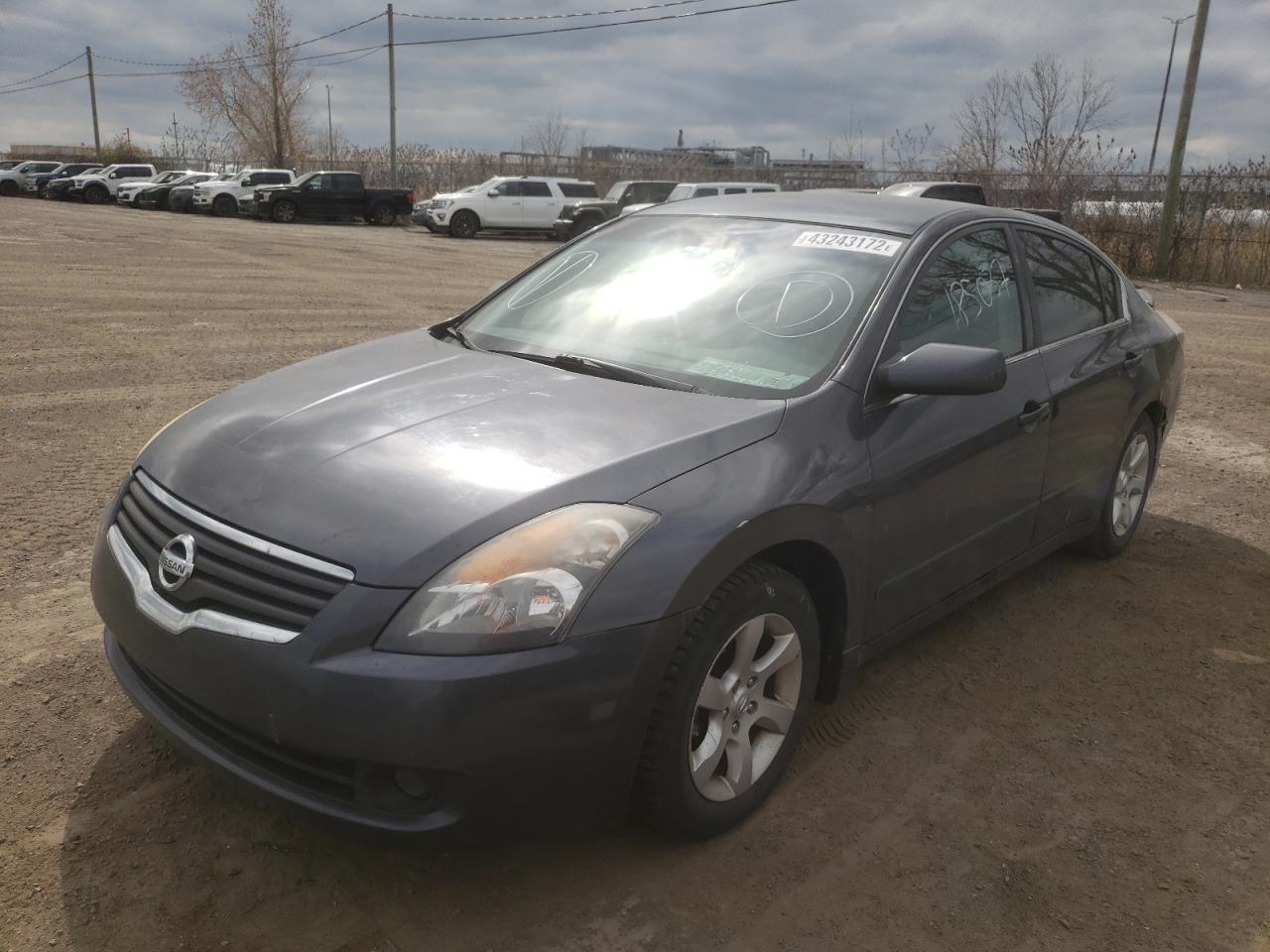 Photo 2 from auction – 2007 NISSAN ALTIMA 2.5 with VIN 1N4AL21E17C185613