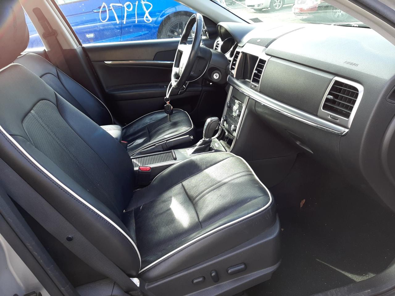 Photo 5 from auction – 2012 LINCOLN MKZ with VIN 3LNHL2JCXCR819581