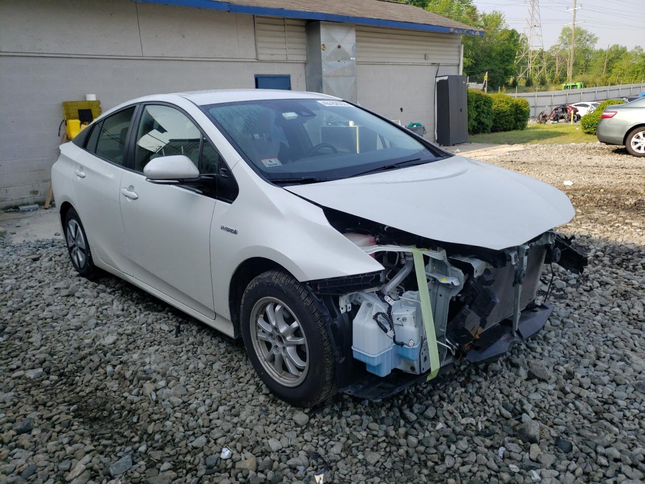 TOYOTA PRIUS 2017 with VIN JTDKARFU6H3054191 - Photo from auction