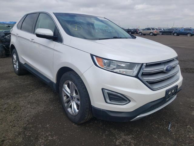 Photo 9 from auction – 2015 FORD EDGE SEL with VIN 2FMTK4J96FBB33800
