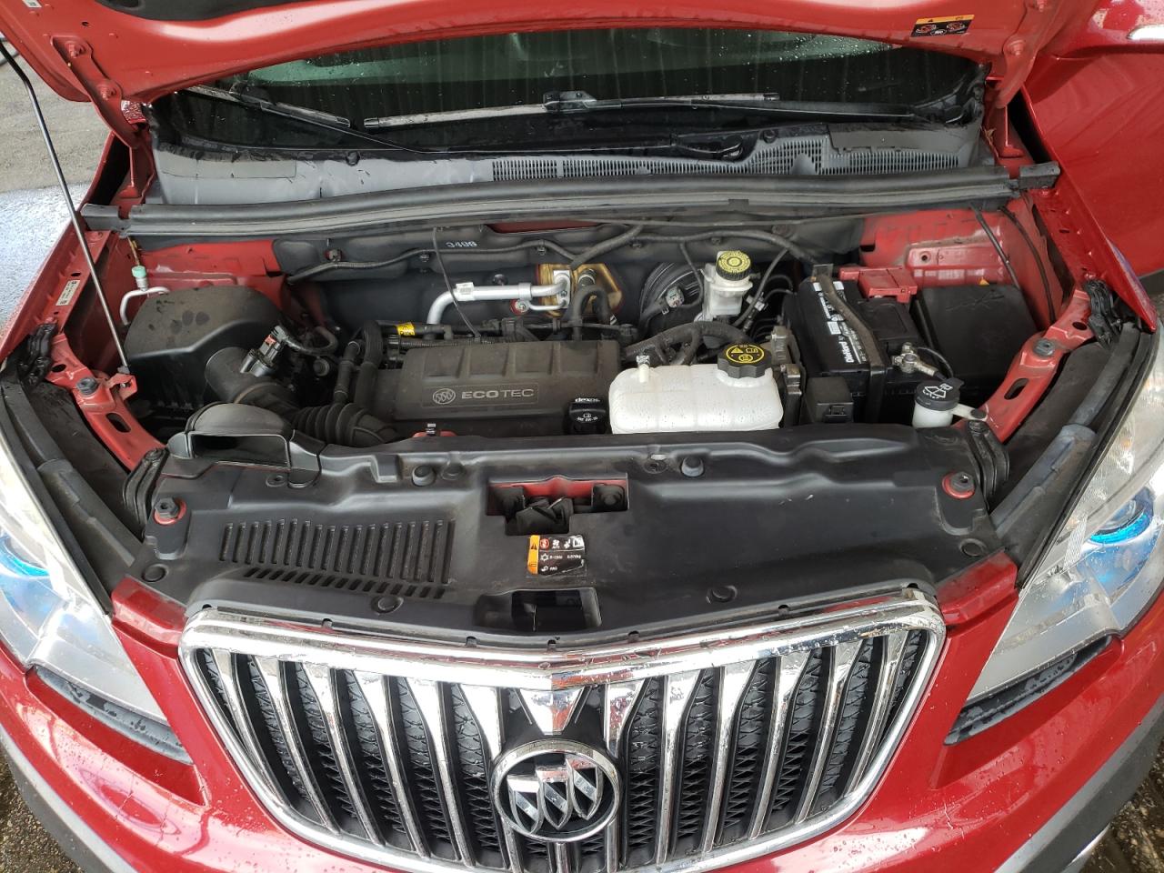 Photo 7 from auction – 2015 BUICK ENCORE CON with VIN KL4CJFSB8FB209618
