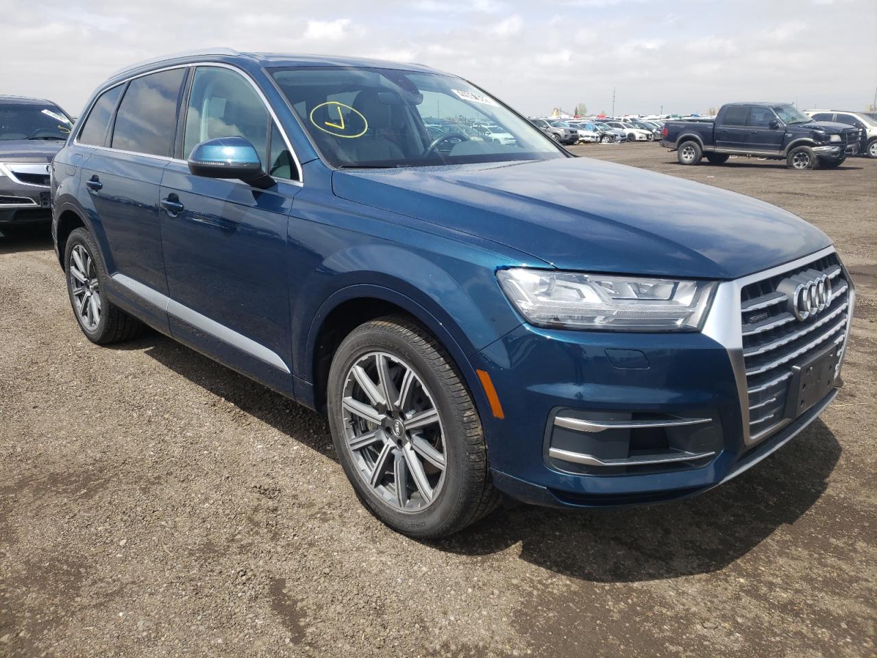 Photo 14 from auction – 2019 AUDI Q7 PREMIUM with VIN WA1LAAF72KD013360