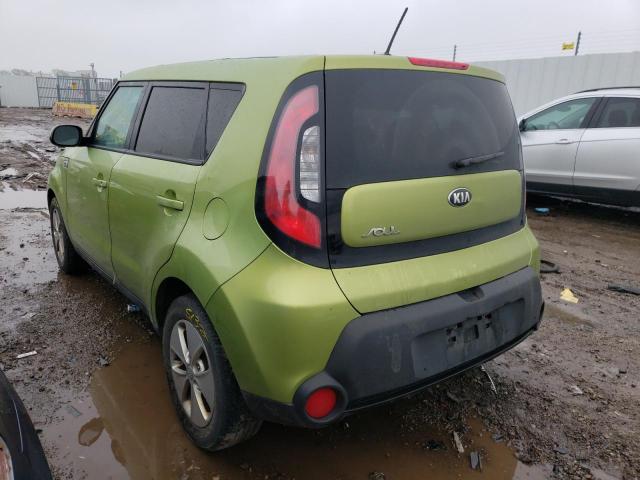 Photo 3 from auction – 2015 KIA SOUL with VIN KNDJN2A27F7803499