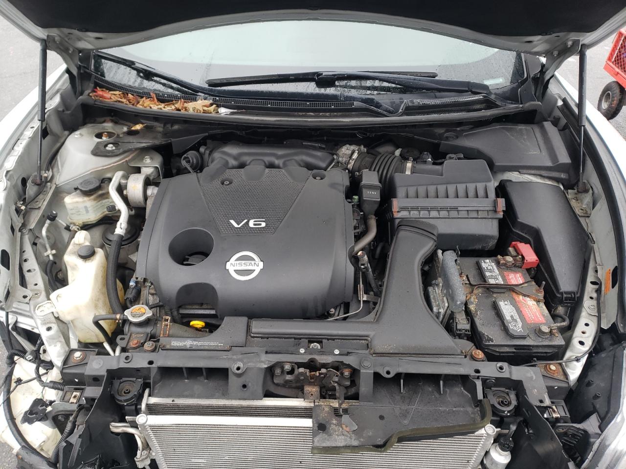 Photo 7 from auction – 2014 NISSAN MAXIMA S with VIN 1N4AA5AP4EC431026