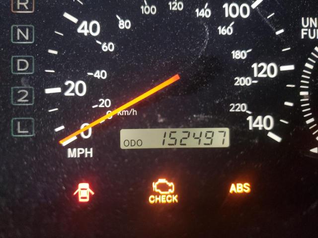 Photo 8 from auction – 2000 LEXUS ES 300 with VIN JT8BF28G5Y5095625