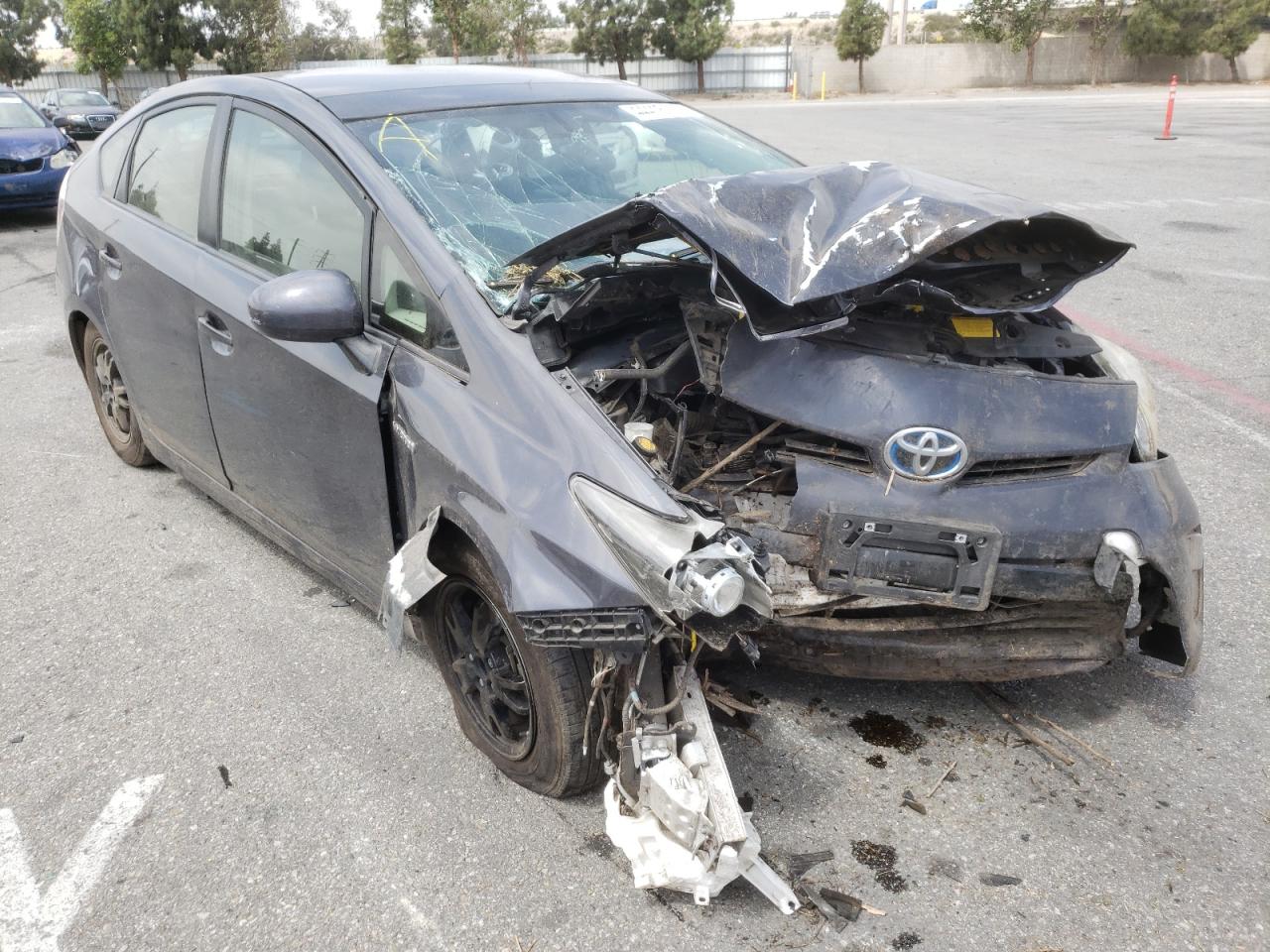 TOYOTA PRIUS 2013 with VIN JTDKN3DU5D5664165 - Photo from auction