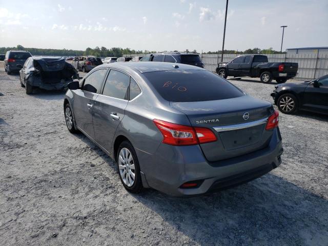 Photo 3 from auction – 2016 NISSAN SENTRA S with VIN 3N1AB7AP8GL658751
