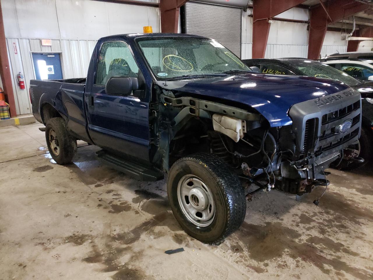 Photo 1 from auction – 2008 FORD F350 SRW S with VIN 1FTWF31518EA62476