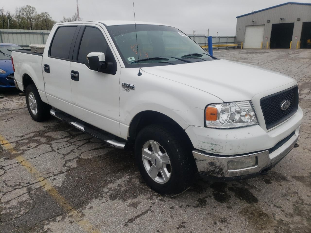 FORD F150 SUPER 2004 with VIN 1FTPW14584KC55871 - Photo from auction