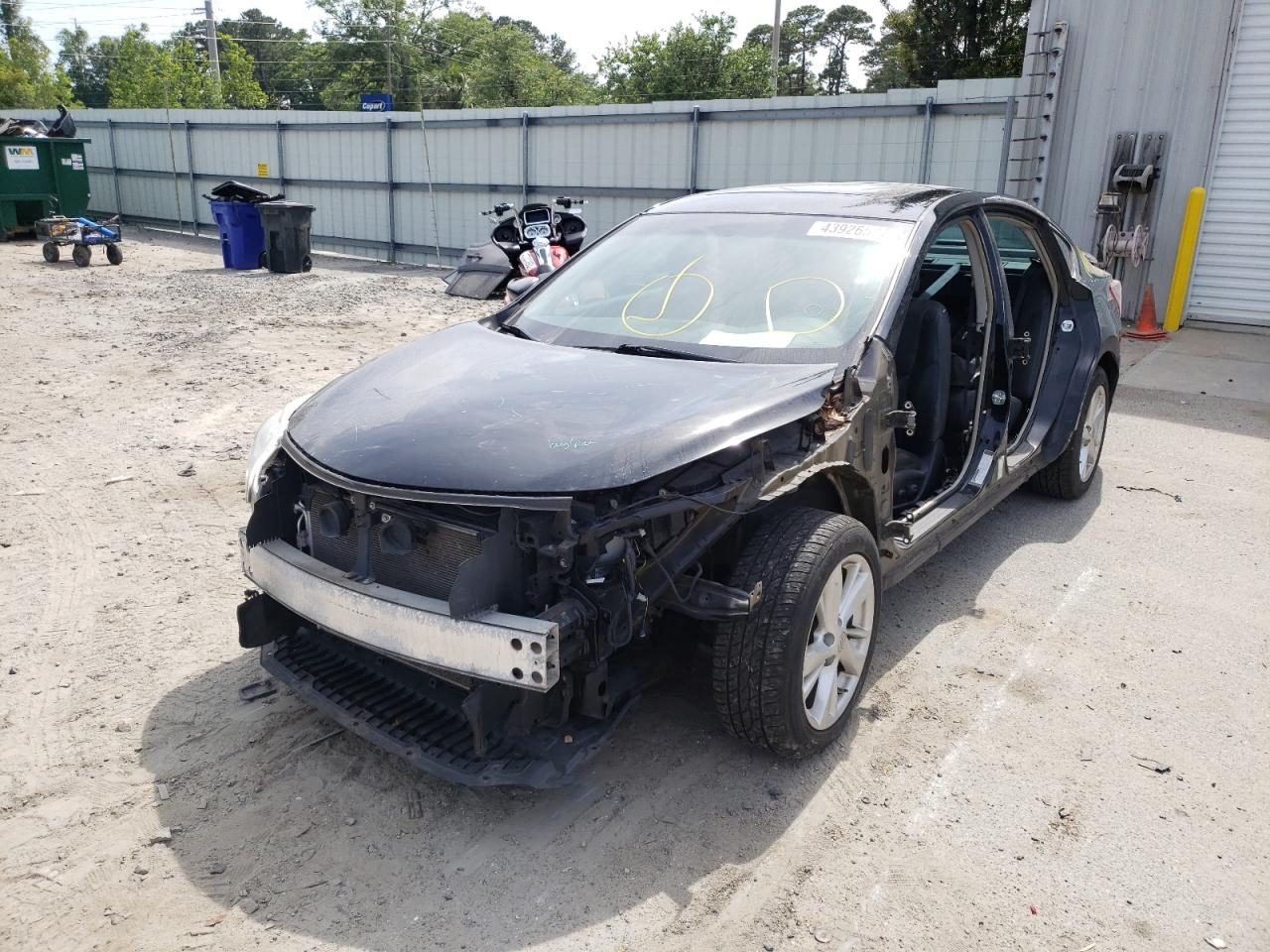 Photo 2 from auction – 2013 NISSAN ALTIMA 2.5 with VIN 1N4AL3AP6DN453773