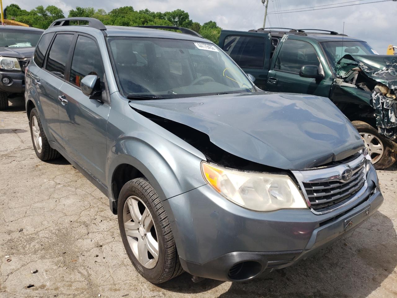SUBARU FORESTER 2 2010 with VIN JF2SH6CC8AH792901 - Photo from auction