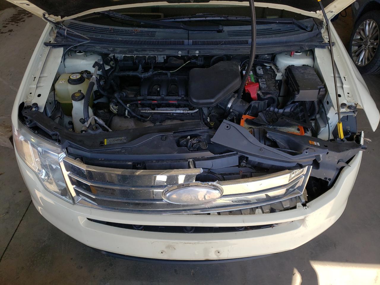 Photo 7 from auction – 2007 FORD EDGE SEL with VIN 2FMDK38C57BA69878