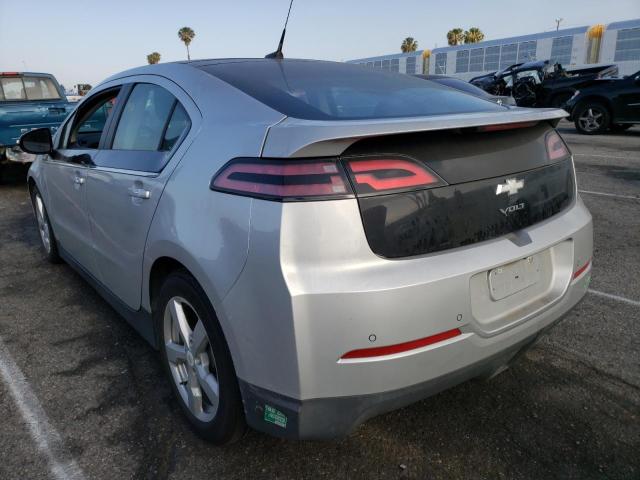 Photo 3 from auction – 2012 CHEVROLET VOLT with VIN 1G1RE6E4XCU121406
