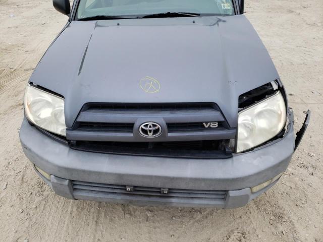 Photo 7 from auction – 2003 TOYOTA 4RUNNER SR with VIN JTEZT14RX30002772
