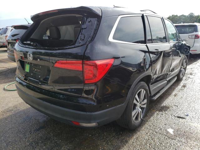 Photo 4 from auction – 2016 HONDA PILOT EXL with VIN 5FNYF5H56GB014222
