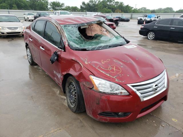Photo 9 from auction – 2015 NISSAN SENTRA S with VIN 3N1AB7AP5FY366122