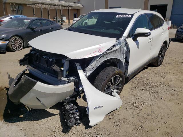 Photo 2 from auction – 2021 TOYOTA VENZA LE with VIN JTEAAAAH3MJ080174