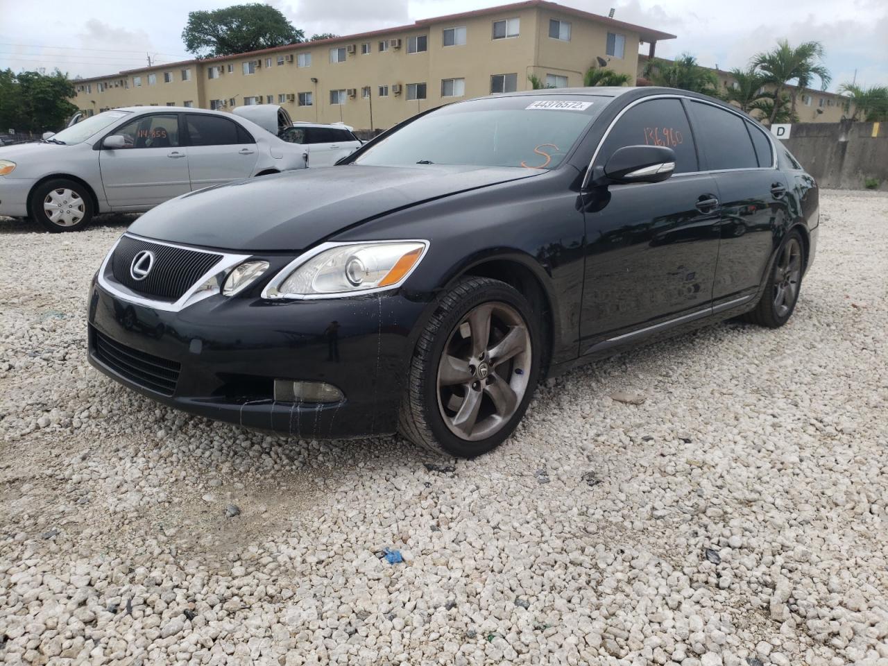 Photo 2 from auction – 2008 LEXUS GS 350 with VIN JTHBE96S680028953