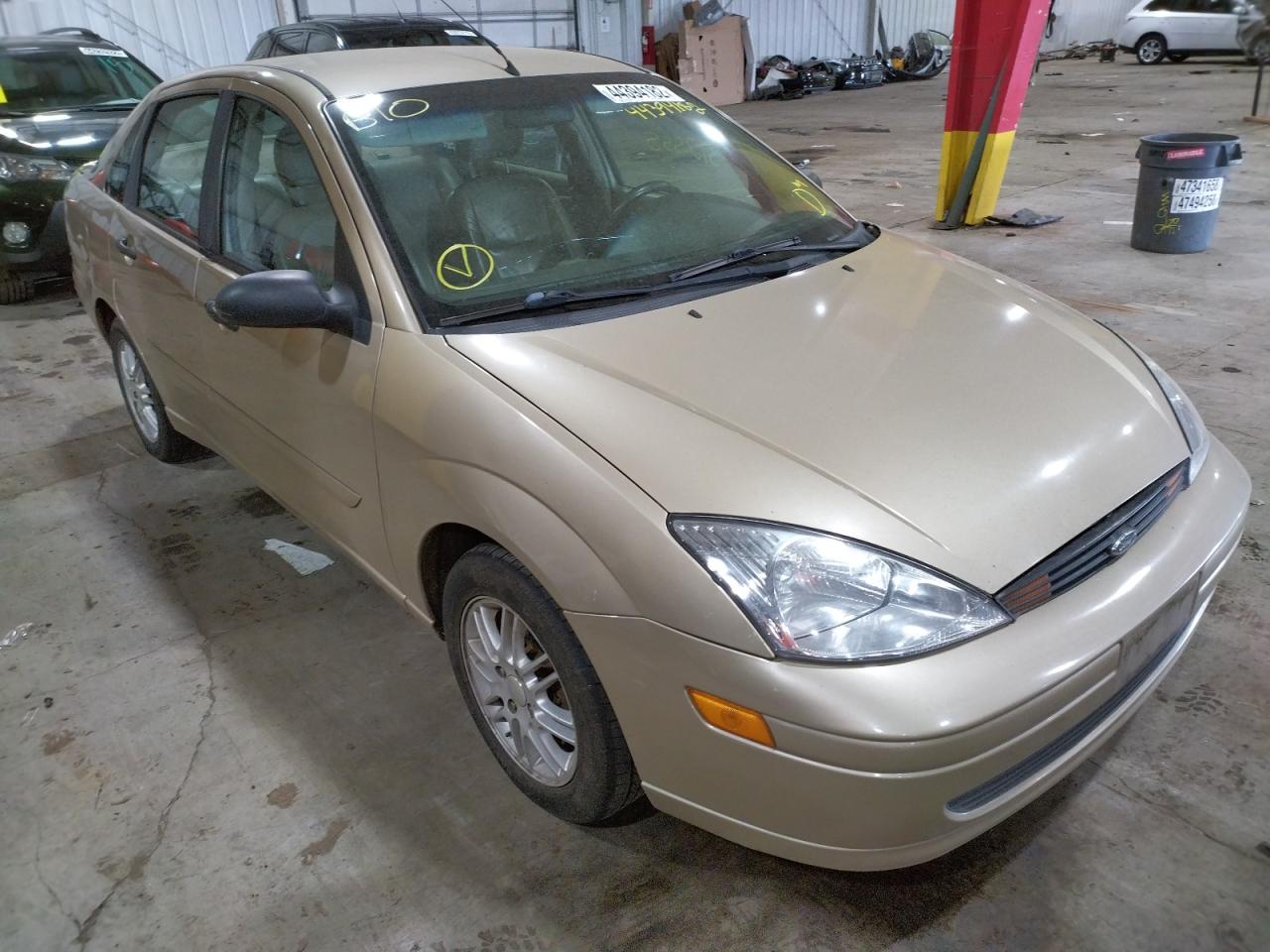 Photo 1 from auction – 2000 FORD FOCUS ZTS with VIN 1FAHP3832YW267346