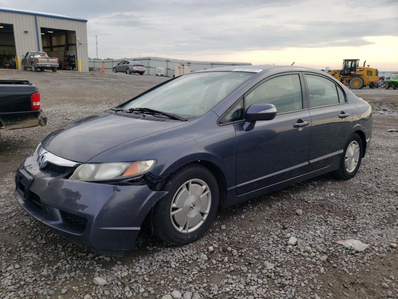 Photo 2 from auction – 2009 HONDA CIVIC HYBR with VIN JHMFA36219S014605