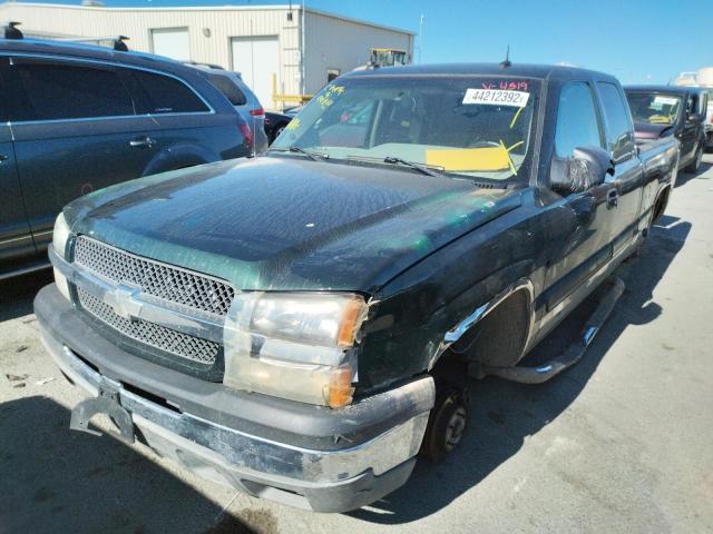 Фото 2 с аукциона – 2003 CHEVROLET SILVERADO с VIN 1GCEK19TX3E144519