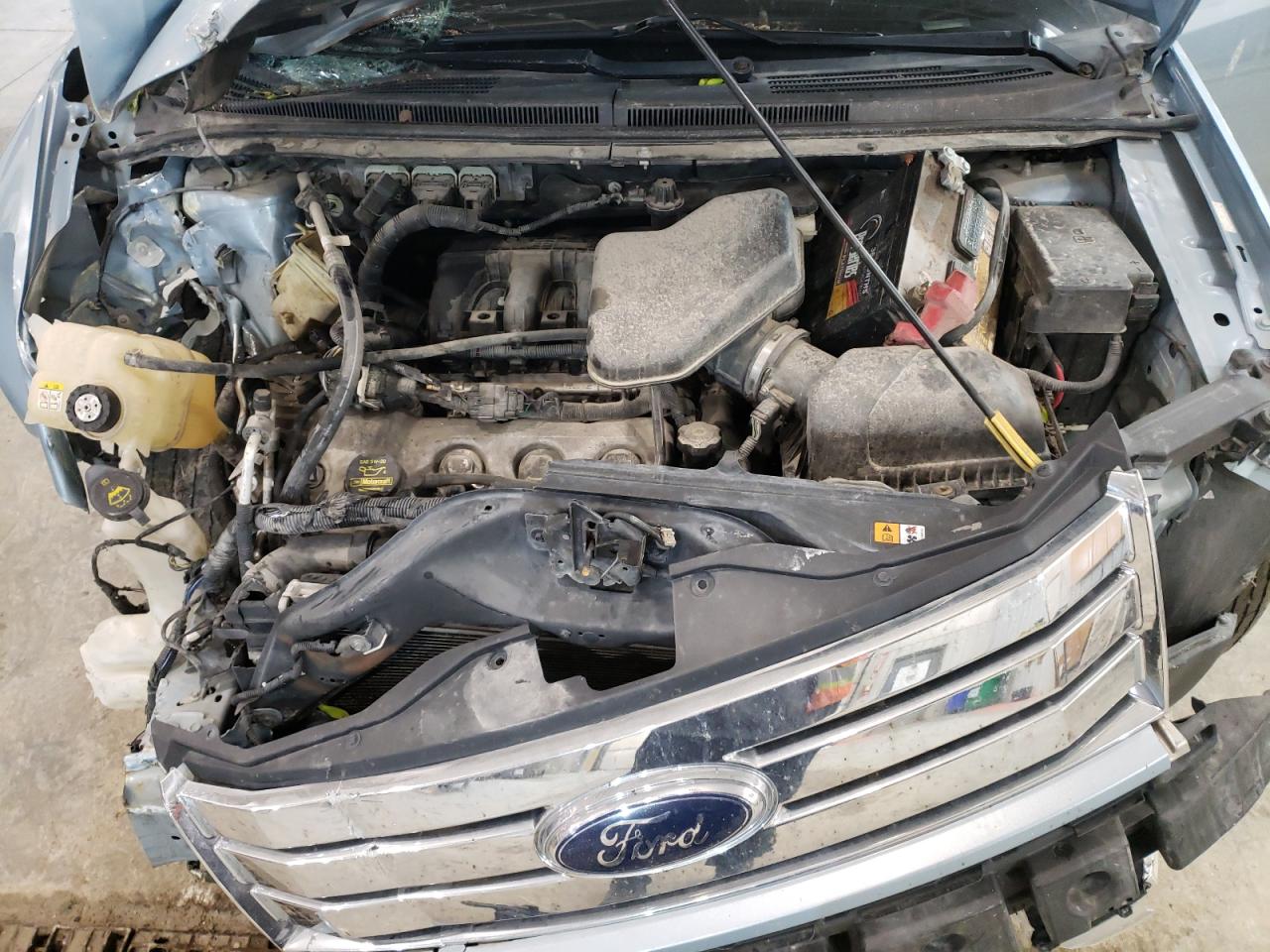 Photo 7 from auction – 2008 FORD EDGE LIMIT with VIN 2FMDK49C88BA96370
