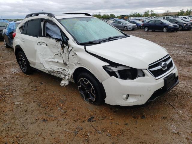 SUBARU XV CROSSTR 2015 with VIN JF2GPADC6F8226267 - Photo from auction