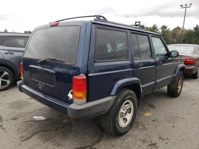 Photo 4 from auction – 2000 JEEP CHEROKEE S with VIN 1J4FF48S0YL267231