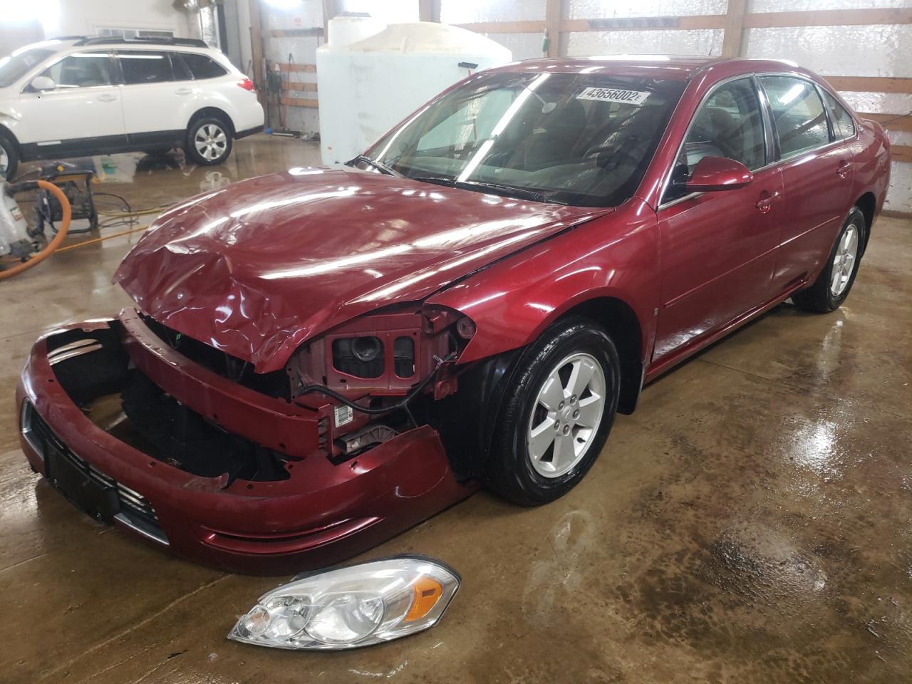 Photo 2 from auction – 2008 CHEVROLET IMPALA LT with VIN 2G1WT58K289201879