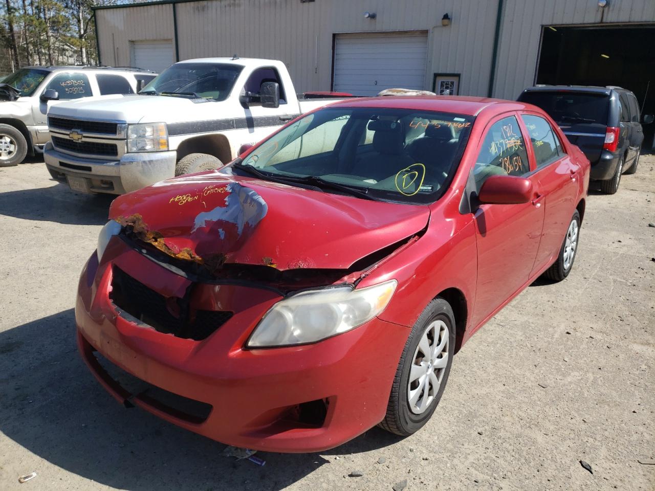 Zdjęcie 2 z aukcji – 2010 TOYOTA COROLLA BA z VIN 2T1BU4EE2AC341951