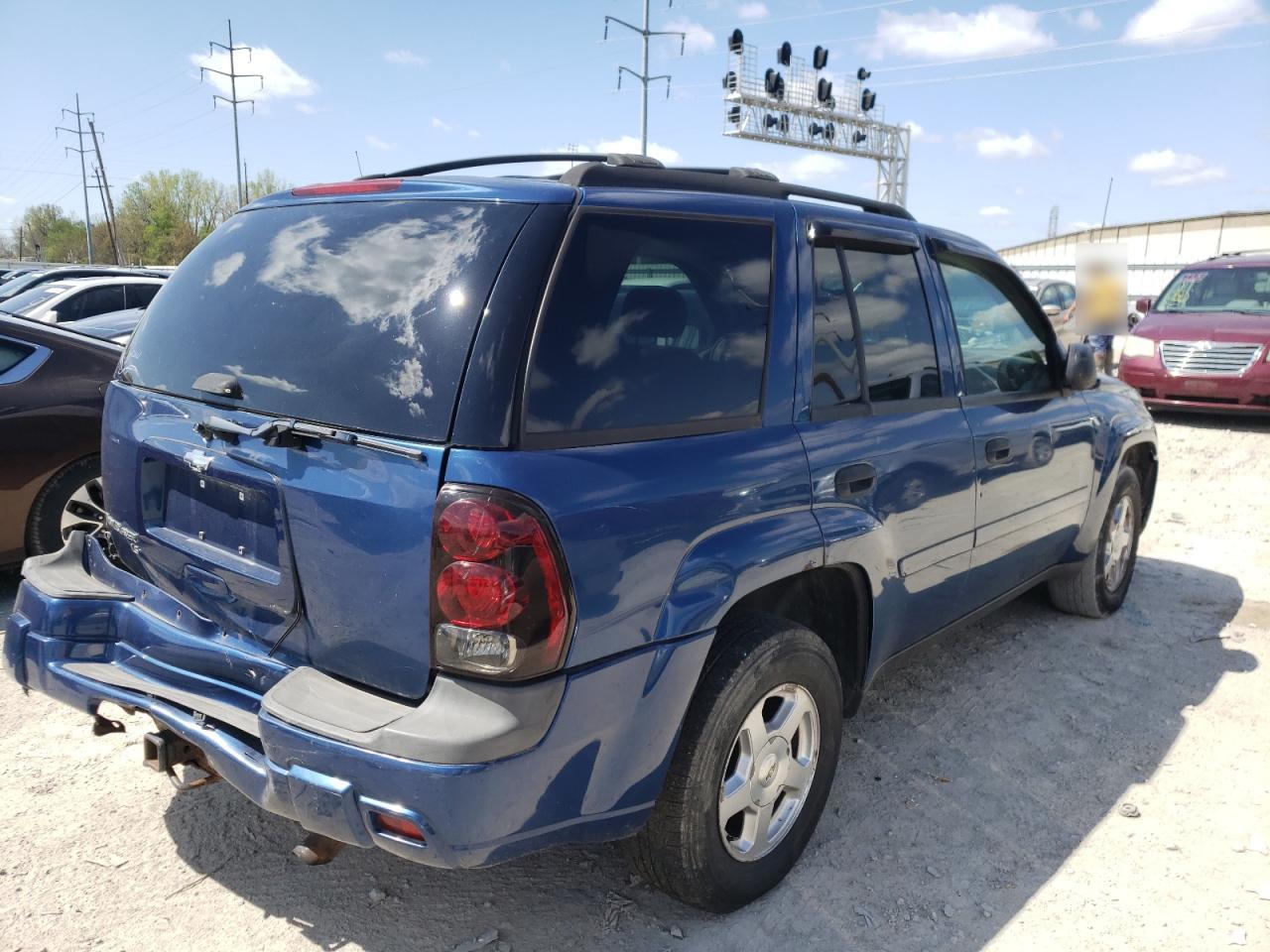 Photo 4 from auction – 2006 CHEVROLET TRAILBLAZE with VIN 1GNDT13S662247670