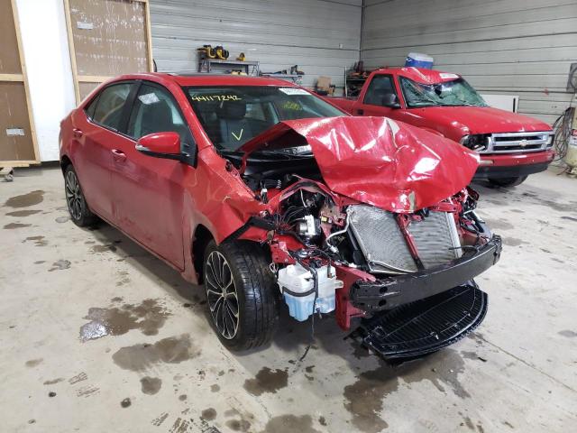 TOYOTA COROLLA L 2016 with VIN 5YFBURHE9GP366329 - Photo from auction
