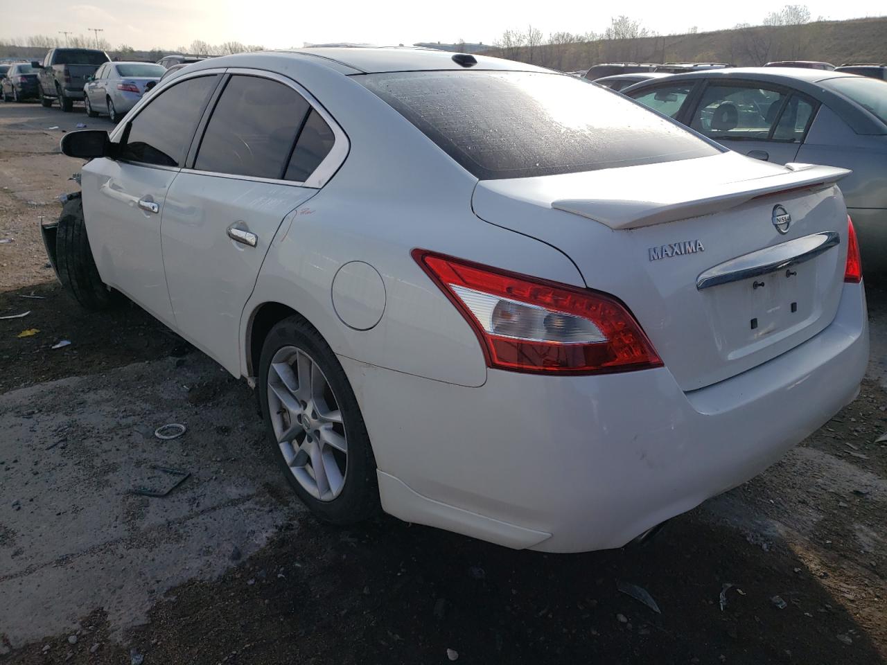 Photo 3 from auction – 2011 NISSAN MAXIMA S with VIN 1N4AA5AP9BC813824
