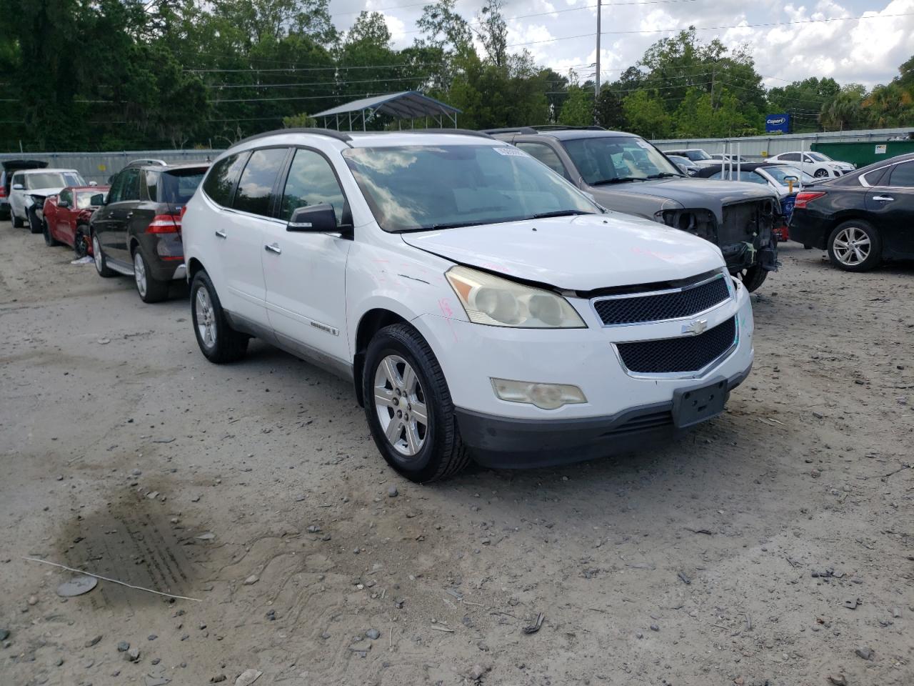 Photo 1 from auction – 2009 CHEVROLET TRAVERSE L with VIN 1GNER23D49S156380