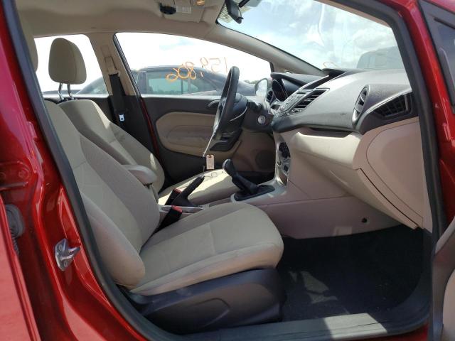 Photo 5 from auction – 2017 FORD FIESTA SE with VIN 3FADP4BJ9HM159169