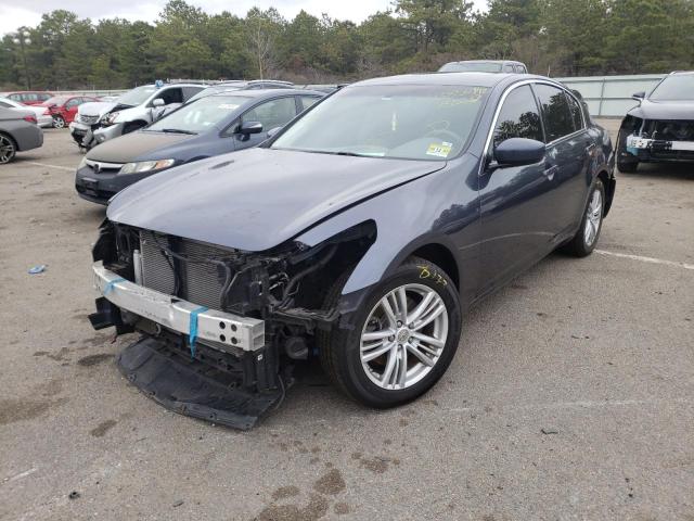 Photo 2 from auction – 2013 INFINITI G37 with VIN JN1CV6AR5DM755337
