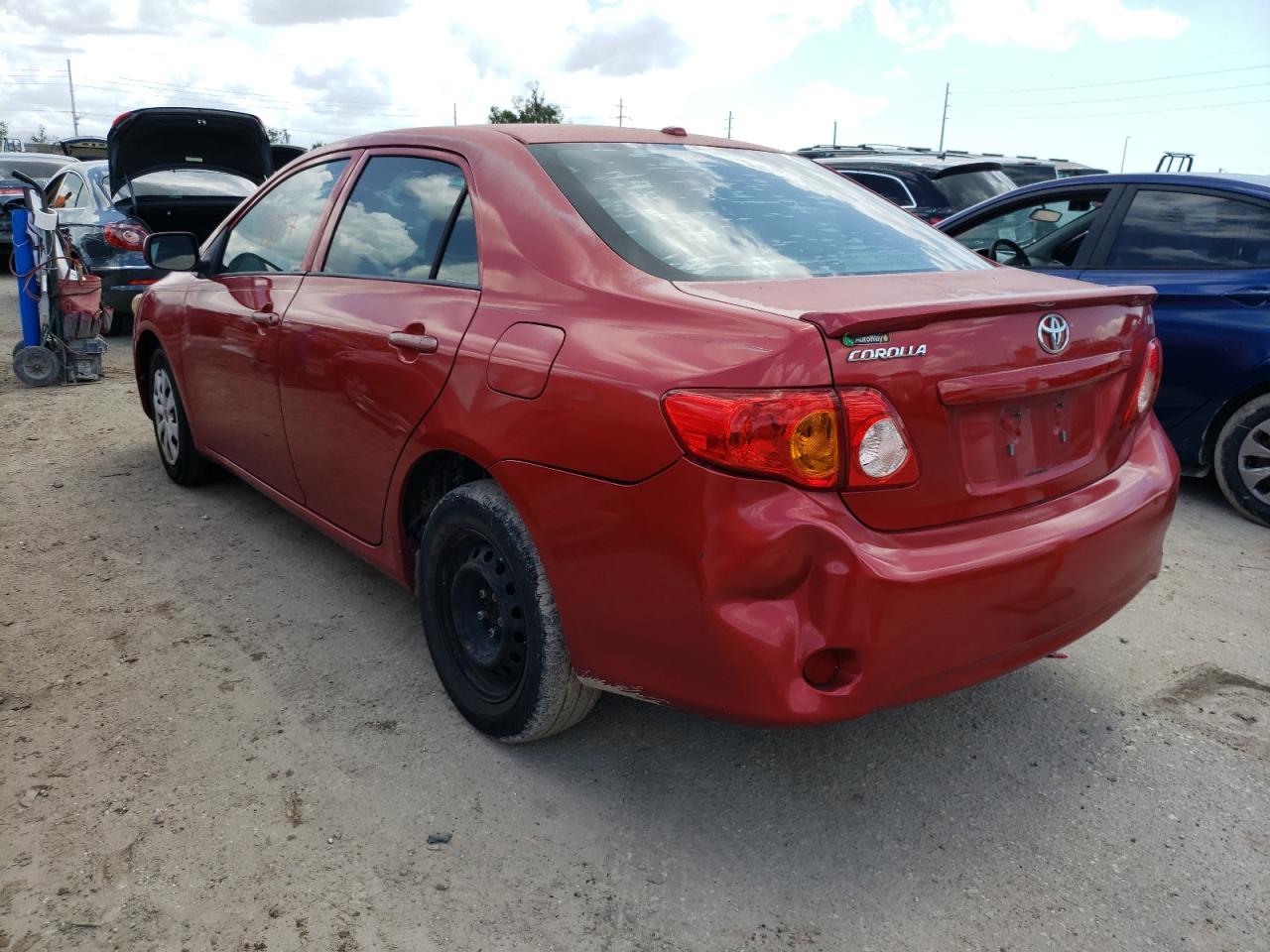 Photo 3 from auction – 2010 TOYOTA COROLLA BA with VIN 2T1BU4EE5AC420448