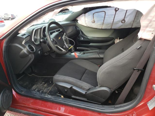 Photo 5 from auction – 2015 CHEVROLET CAMARO LS with VIN 2G1FB1E3XF9134776