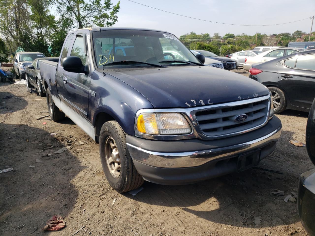 FORD F150 2003 with VIN 1FTRX17213NB16573 - Photo from auction